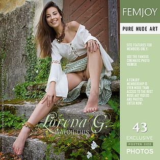 Watch This : Lorena G from FemJoy, 09 May 2010 Watch This : Lorena G from FemJoy, 09 May 2010